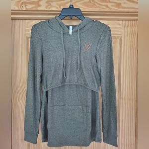 Latched mama nursing hoodie